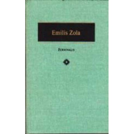 Zola Emilis ''Žerminalis''