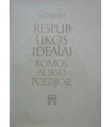 Zabulis Henrikas ''Respublikos idealai Romos aukso poezijoje''