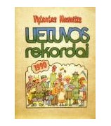 Navaitis Vytautas ''Lietuvos rekordai 1990''