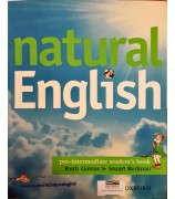 Gairns Ruth and Redman Stuart "Natural English Pre-Intermediate Student's Book"