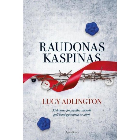 Adlington Lucy ,,Raudonas Kaspinas''