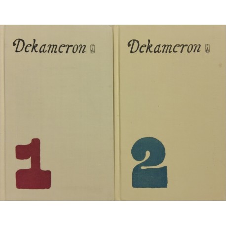 Boccaccio Giovanni "Dekameron" (2 knygos)