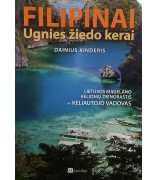 Kinderis Juozas "Filipinai ugnies žiedo kerai"