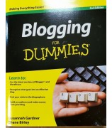 Gardner Susannah "Blogging for Dummies"