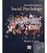 Lippa Richard A. "Introduction to Social Psychology"
